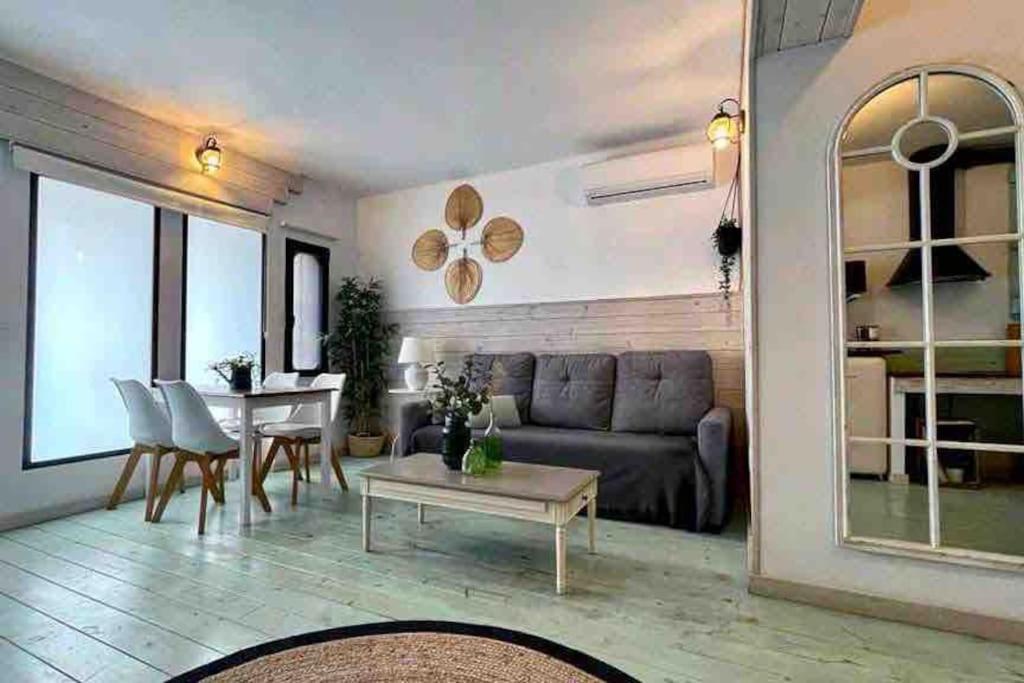 New Cozy Beach Apartment, Wifi Valencie Exteriér fotografie