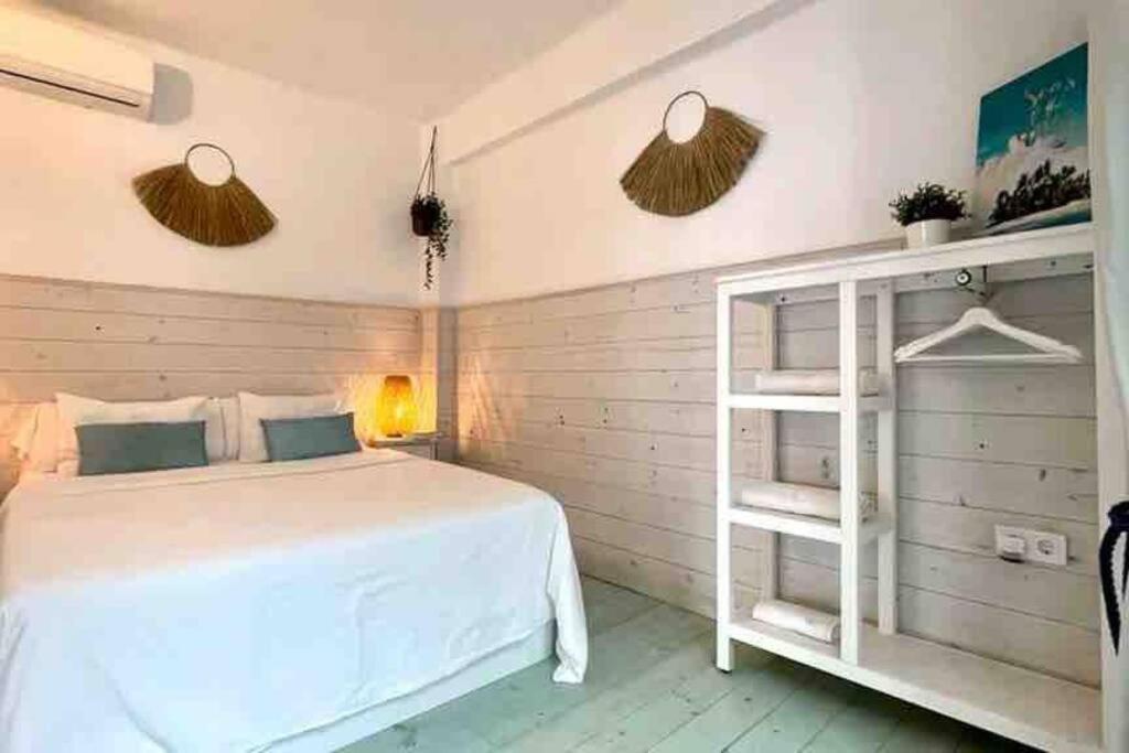 New Cozy Beach Apartment, Wifi Valencie Exteriér fotografie