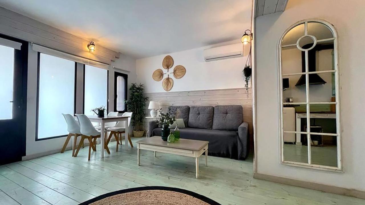 New Cozy Beach Apartment, Wifi Valencie Exteriér fotografie