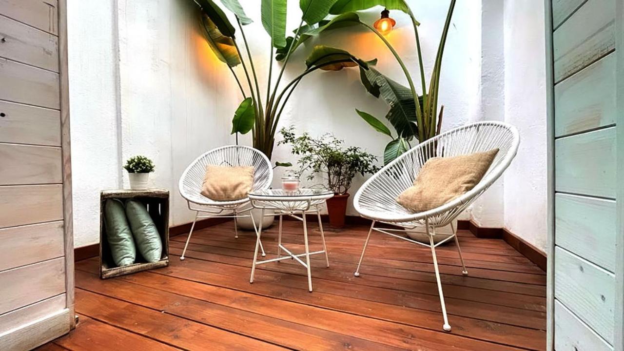 New Cozy Beach Apartment, Wifi Valencie Exteriér fotografie
